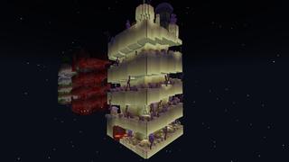 Screenshot of the Minecraft Bedrock Marketplace product Dimensions Parkour created by Tristan Productions.