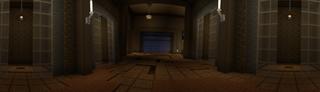 Panorama of the Minecraft Bedrock Marketplace product Doors Minigames created by Tristan Productions.