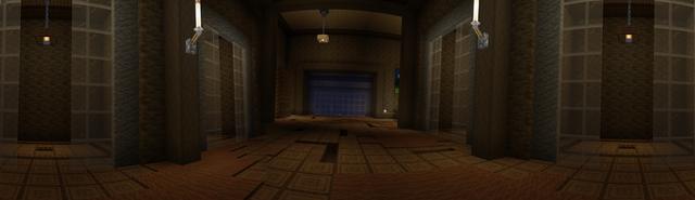 Panorama of the Minecraft Bedrock Marketplace product Doors Minigames created by Tristan Productions.