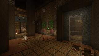 Screenshot of the Minecraft Bedrock Marketplace product Doors Minigames created by Tristan Productions.