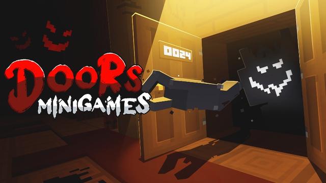 Thumbnail of the Minecraft Bedrock Marketplace product Doors Minigames created by Tristan Productions.