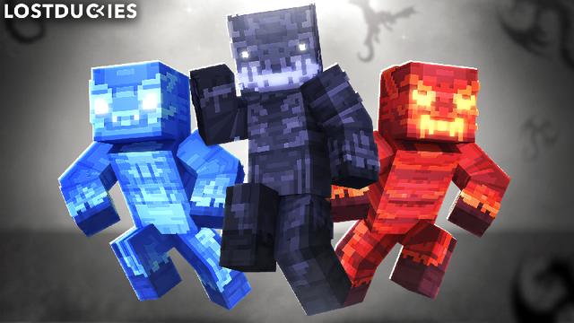 Thumbnail of the Minecraft Bedrock Marketplace product Dragon Souls created by Tristan Productions.