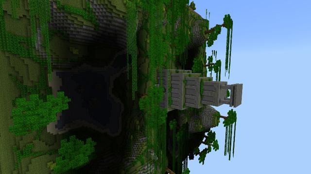 Screenshot of the Minecraft Bedrock Marketplace product Earth Skyblock created by Tristan Productions.