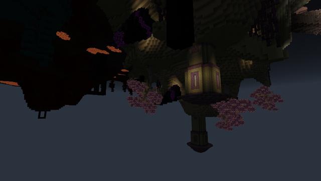 Screenshot of the Minecraft Bedrock Marketplace product Earth Skyblock created by Tristan Productions.