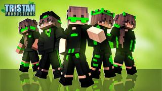 Thumbnail of the Minecraft Bedrock Marketplace product Emerald Extravagance created by Tristan Productions.