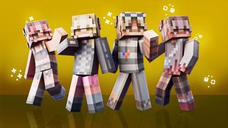 Thumbnail of the Minecraft Bedrock Marketplace product Emo Teens created by Tristan Productions.