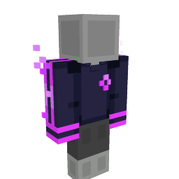 Thumbnail of the Minecraft Bedrock Marketplace product Enderman Hoodie created by Tristan Productions.