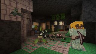 Screenshot of the Minecraft Bedrock Marketplace product Enhanced Textures created by Tristan Productions.