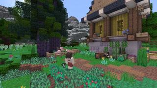 Screenshot of the Minecraft Bedrock Marketplace product Enhanced Textures created by Tristan Productions.