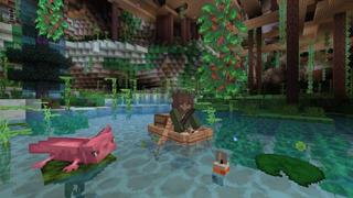 Screenshot of the Minecraft Bedrock Marketplace product Enhanced Textures created by Tristan Productions.