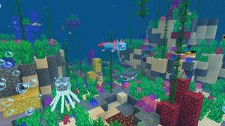 Screenshot of the Minecraft Bedrock Marketplace product Enhanced Textures created by Tristan Productions.