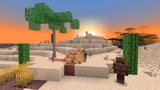 Screenshot of the Minecraft Bedrock Marketplace product Enhanced Textures created by Tristan Productions.