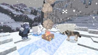 Screenshot of the Minecraft Bedrock Marketplace product Enhanced Textures created by Tristan Productions.