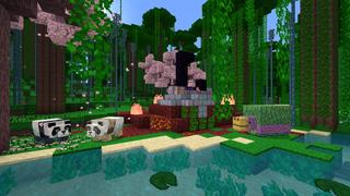 Screenshot of the Minecraft Bedrock Marketplace product Enhanced Textures created by Tristan Productions.