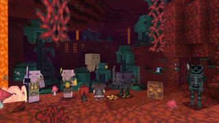 Screenshot of the Minecraft Bedrock Marketplace product Enhanced Textures created by Tristan Productions.