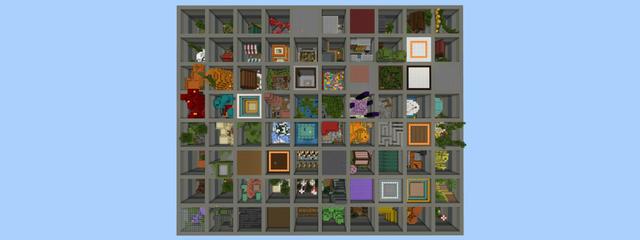 Panorama of the Minecraft Bedrock Marketplace product Extreme Find the Button created by Tristan Productions.