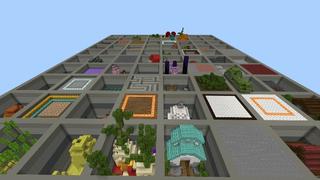 Screenshot of the Minecraft Bedrock Marketplace product Extreme Find the Button created by Tristan Productions.