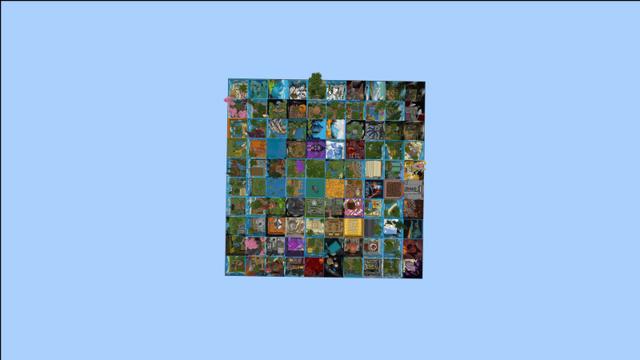 Screenshot of the Minecraft Bedrock Marketplace product Find the Button Mega created by Tristan Productions.