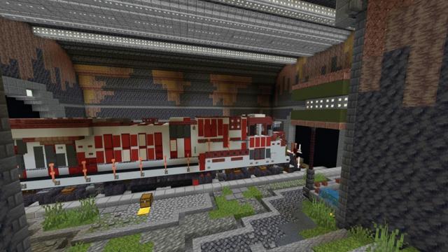 Screenshot of the Minecraft Bedrock Marketplace product Find the Button Mega created by Tristan Productions.