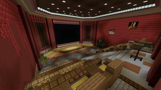 Screenshot of the Minecraft Bedrock Marketplace product Find the Button Mega created by Tristan Productions.