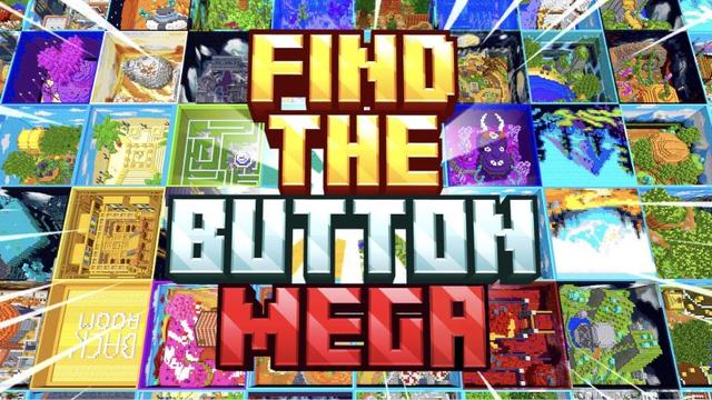 Thumbnail of the Minecraft Bedrock Marketplace product Find the Button Mega created by Tristan Productions.