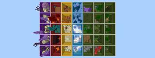 Panorama of the Minecraft Bedrock Marketplace product Find the Button created by Tristan Productions.