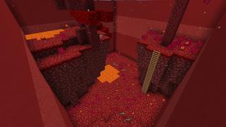 Screenshot of the Minecraft Bedrock Marketplace product Find the Button created by Tristan Productions.