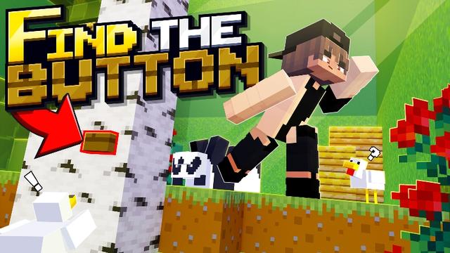 Thumbnail of the Minecraft Bedrock Marketplace product Find the Button created by Tristan Productions.