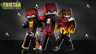 Thumbnail of the Minecraft Bedrock Marketplace product Fire Teens created by Tristan Productions.