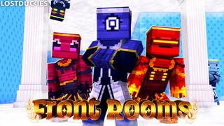 Thumbnail of the Minecraft Bedrock Marketplace product Front Rooms created by Tristan Productions.