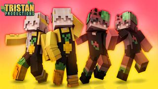 Thumbnail of the Minecraft Bedrock Marketplace product Fruit Fashion created by Tristan Productions.