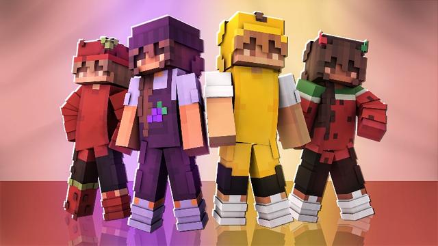 Thumbnail of the Minecraft Bedrock Marketplace product Fruits created by Tristan Productions.
