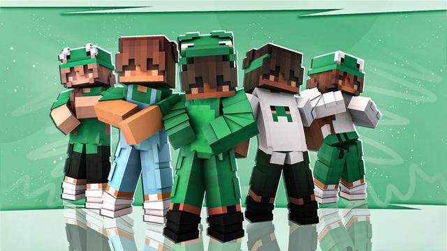 Thumbnail of the Minecraft Bedrock Marketplace product Funny Frogs created by Tristan Productions.