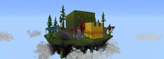 Panorama of the Minecraft Bedrock Marketplace product Giant Sniffer House created by Tristan Productions.