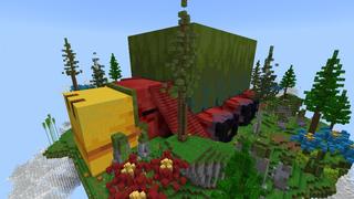 Screenshot of the Minecraft Bedrock Marketplace product Giant Sniffer House created by Tristan Productions.