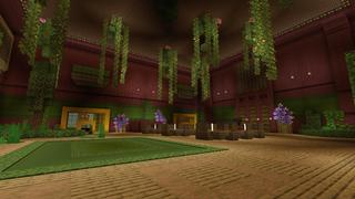 Screenshot of the Minecraft Bedrock Marketplace product Giant Sniffer House created by Tristan Productions.