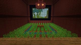 Screenshot of the Minecraft Bedrock Marketplace product Giant Sniffer House created by Tristan Productions.