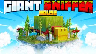 Thumbnail of the Minecraft Bedrock Marketplace product Giant Sniffer House created by Tristan Productions.