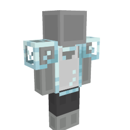 Thumbnail of the Minecraft Bedrock Marketplace product Glass Chestplate created by Tristan Productions.