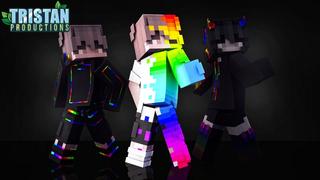 Thumbnail of the Minecraft Bedrock Marketplace product Glowing Gamers created by Tristan Productions.
