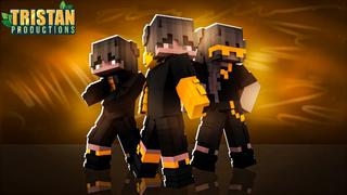 Thumbnail of the Minecraft Bedrock Marketplace product Golden Couples created by Tristan Productions.