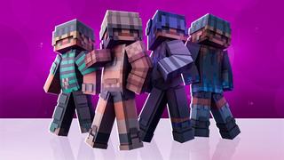 Thumbnail of the Minecraft Bedrock Marketplace product Goth Teens created by Tristan Productions.
