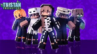 Thumbnail of the Minecraft Bedrock Marketplace product Halloween Costumes created by Tristan Productions.