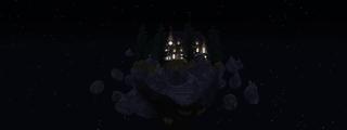 Panorama of the Minecraft Bedrock Marketplace product Haunted House created by Tristan Productions.