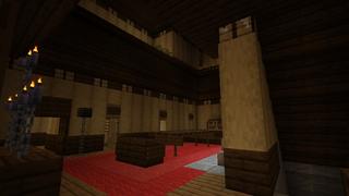 Screenshot of the Minecraft Bedrock Marketplace product Haunted House created by Tristan Productions.