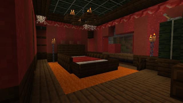 Screenshot of the Minecraft Bedrock Marketplace product Haunted House created by Tristan Productions.