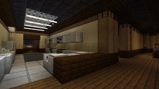 Screenshot of the Minecraft Bedrock Marketplace product Haunted House created by Tristan Productions.