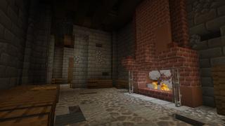 Screenshot of the Minecraft Bedrock Marketplace product Haunted House created by Tristan Productions.