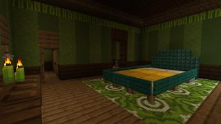 Screenshot of the Minecraft Bedrock Marketplace product Haunted House created by Tristan Productions.