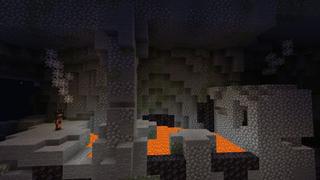 Screenshot of the Minecraft Bedrock Marketplace product Haunted Parkour created by Tristan Productions.